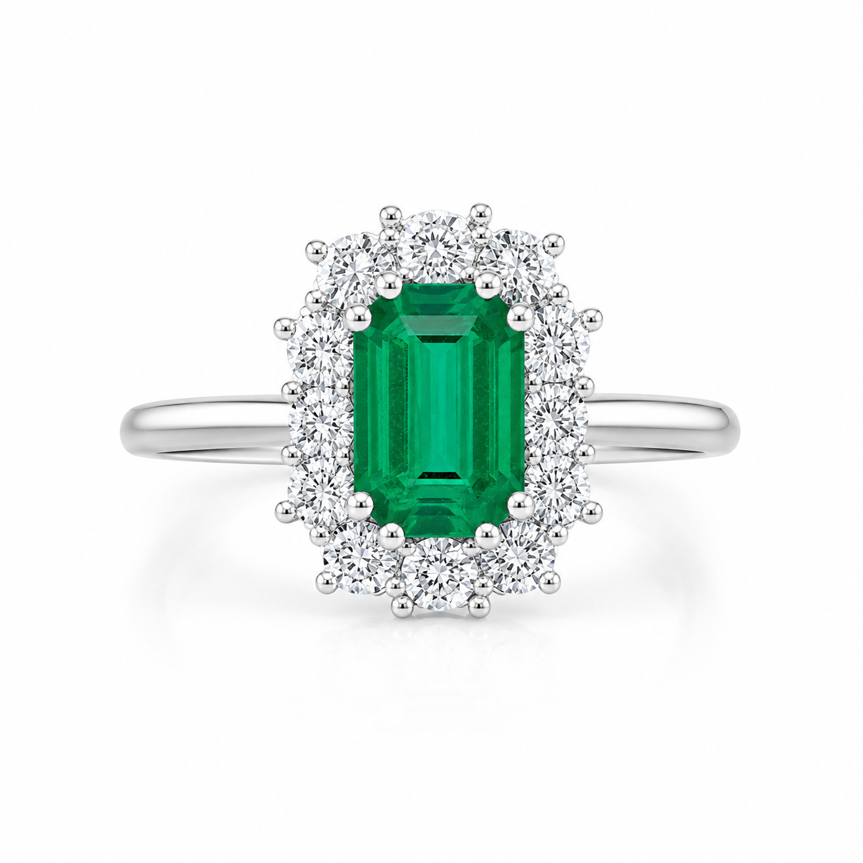 Anello Smeraldo Dream 18kt