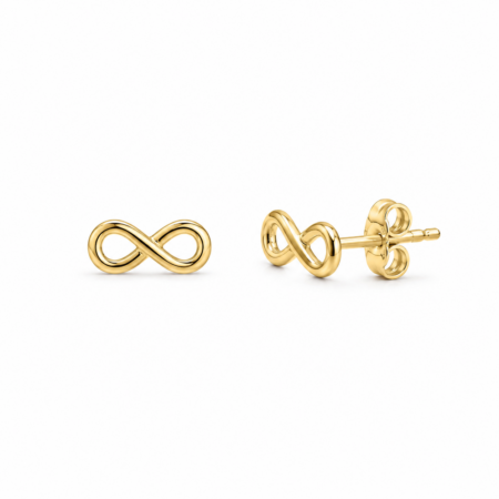 Orecchini Infinito Oro 18kt