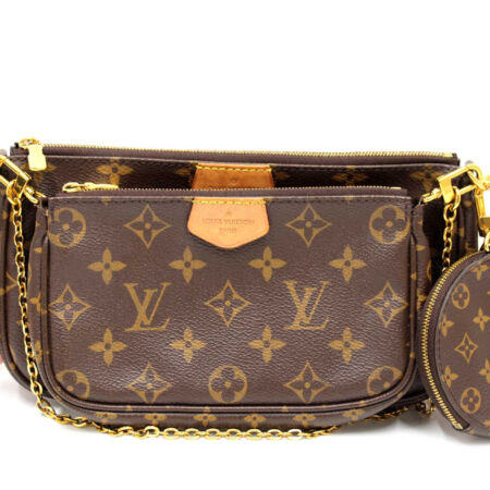Louis Vuitton MultiPochette Accessoires Rose Clair Monogram