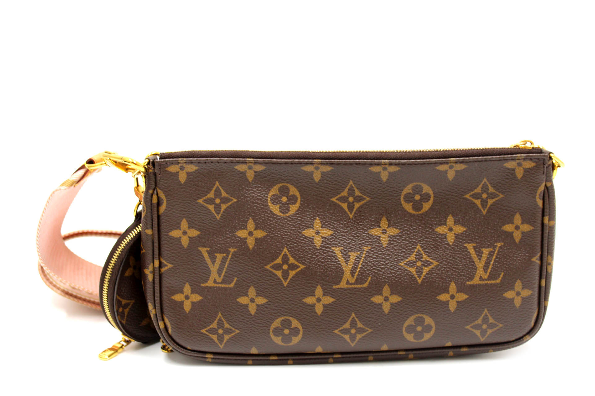 Louis Vuitton MultiPochette Accessoires Rose Clair Monogram - immagine 2