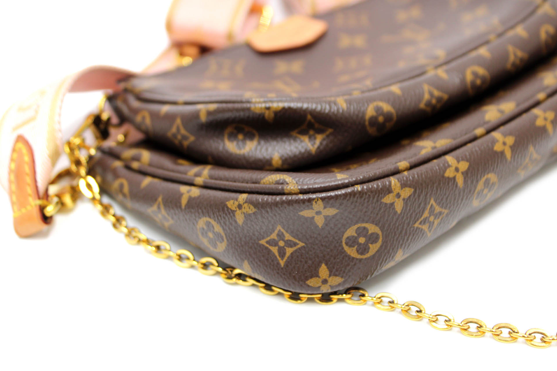 Louis Vuitton MultiPochette Accessoires Rose Clair Monogram - immagine 5