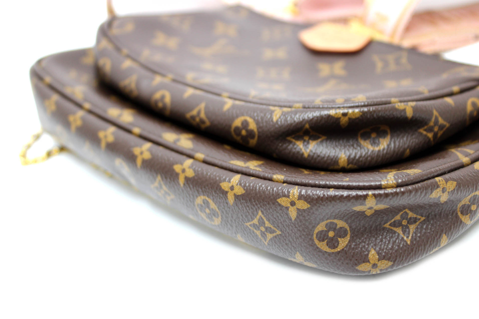 Louis Vuitton MultiPochette Accessoires Rose Clair Monogram - immagine 6