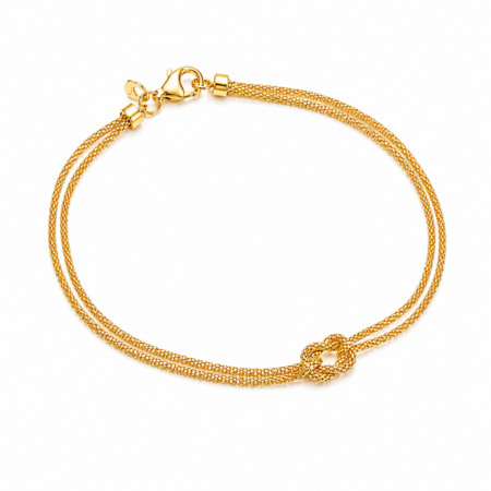 Bracciale Nodo Oro 18kt