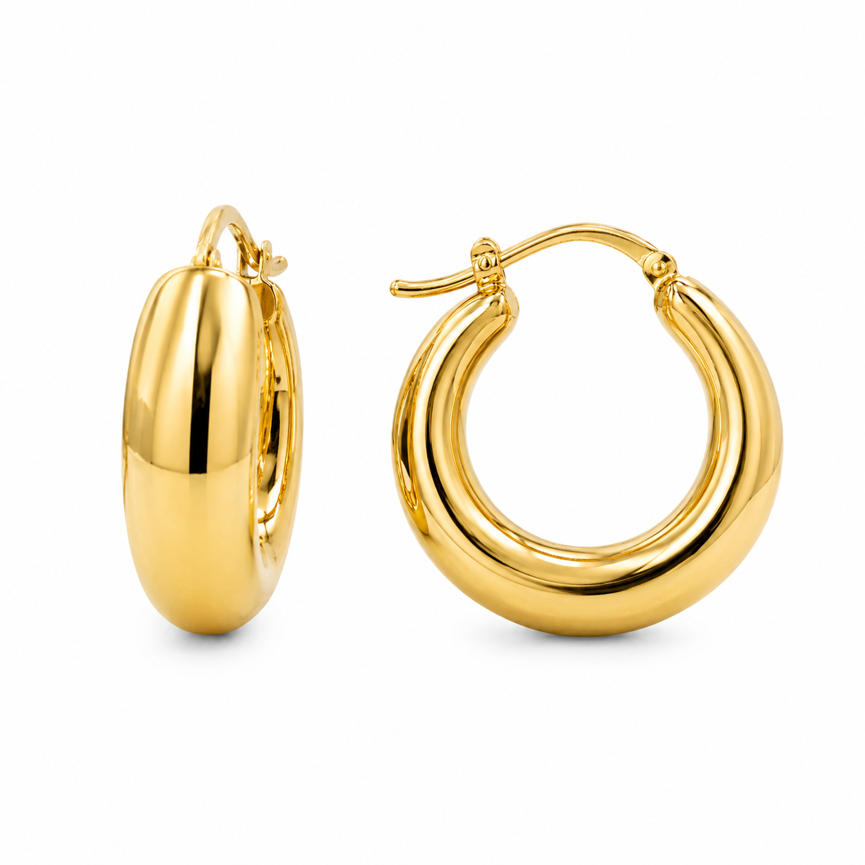 Orecchini Luce Oro 18kt
