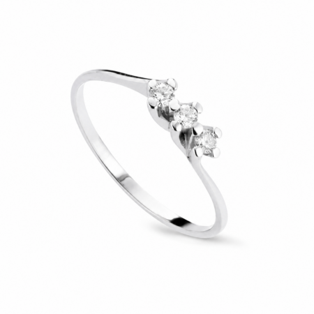 Anello Trilogy Valentino 18kt