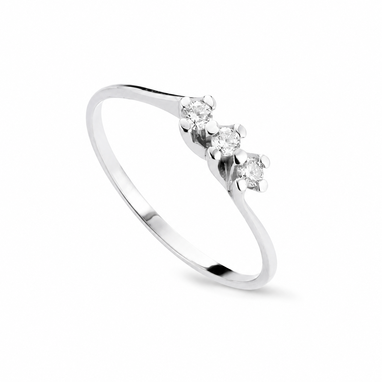 Anello Trilogy Valentino 18kt