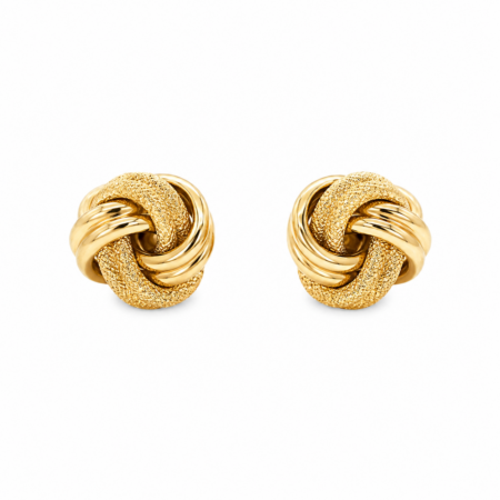 Orecchini Unione Oro 18kt