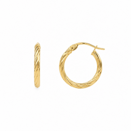 Orecchini Essenza Oro 18kt