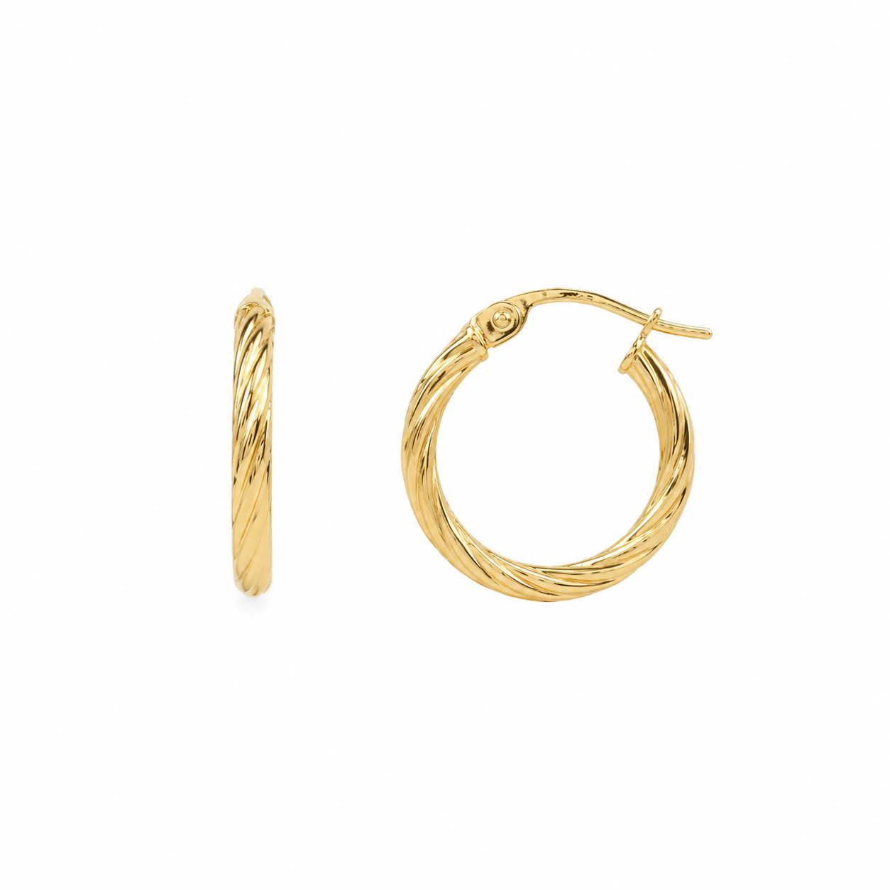 Orecchini Essenza Oro 18kt