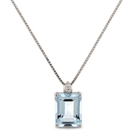Collana Acqua Chiara Oro 18kt
