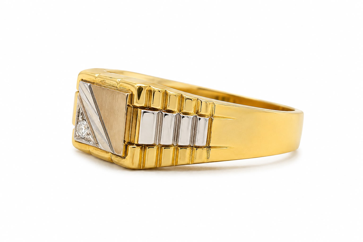 Anello Vector Oro 18kt - immagine 2