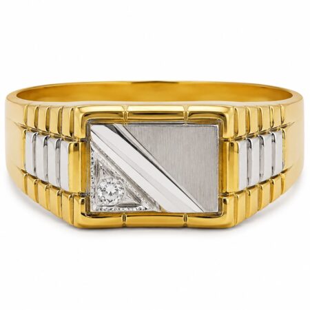 Anello Vector Oro 18kt