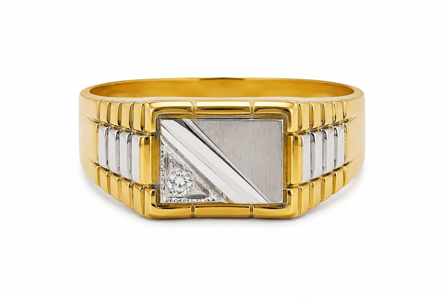 Anello Vector Oro 18kt
