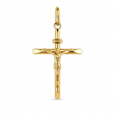 Ciondolo Croce Eterna Oro 18kt