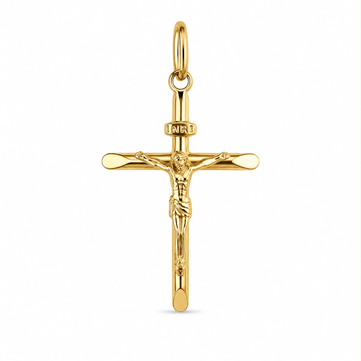 Ciondolo Croce Eterna Oro 18kt