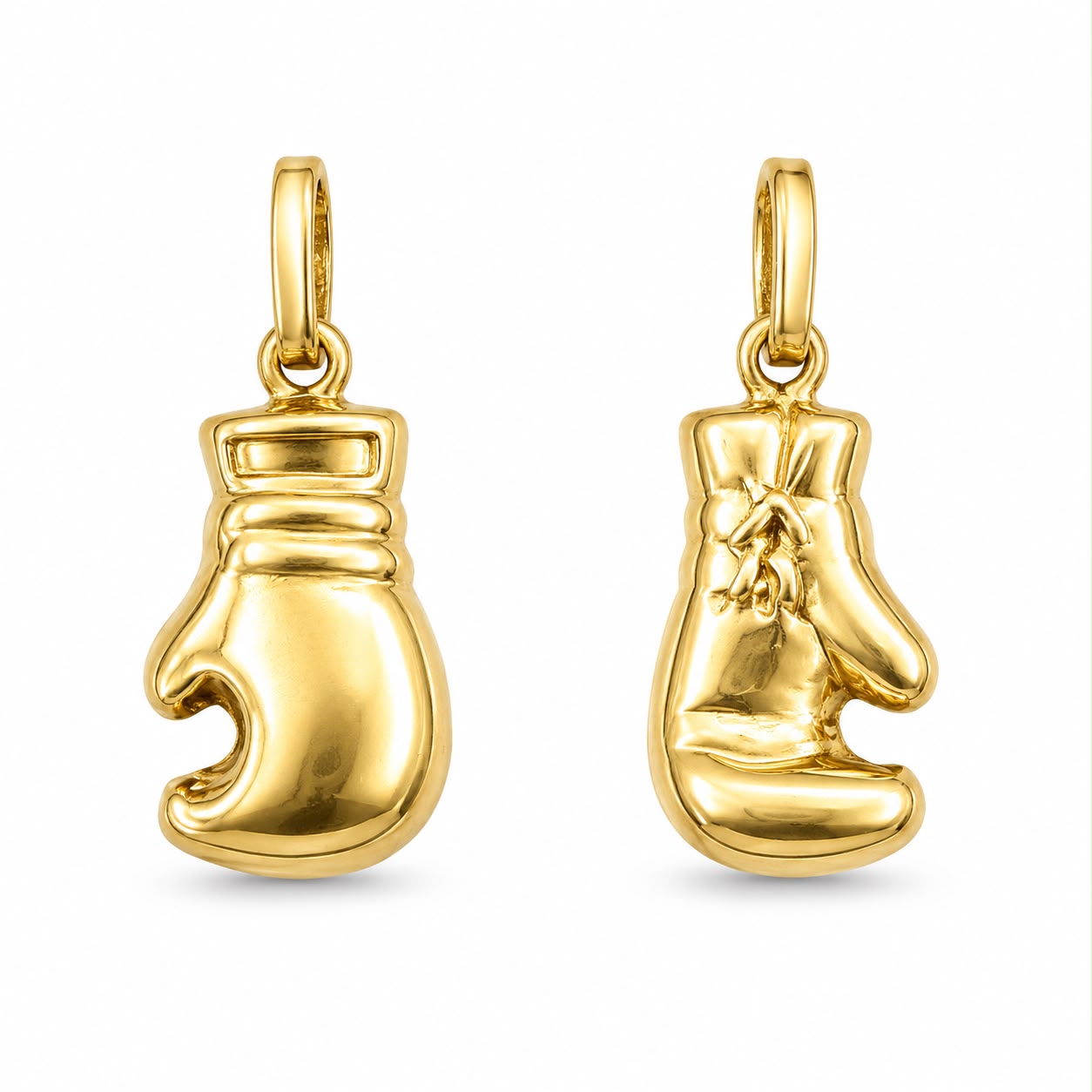 Ciondolo Guantone D'Oro 18kt