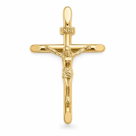 Ciondolo Croce Redenzione Oro 18kt