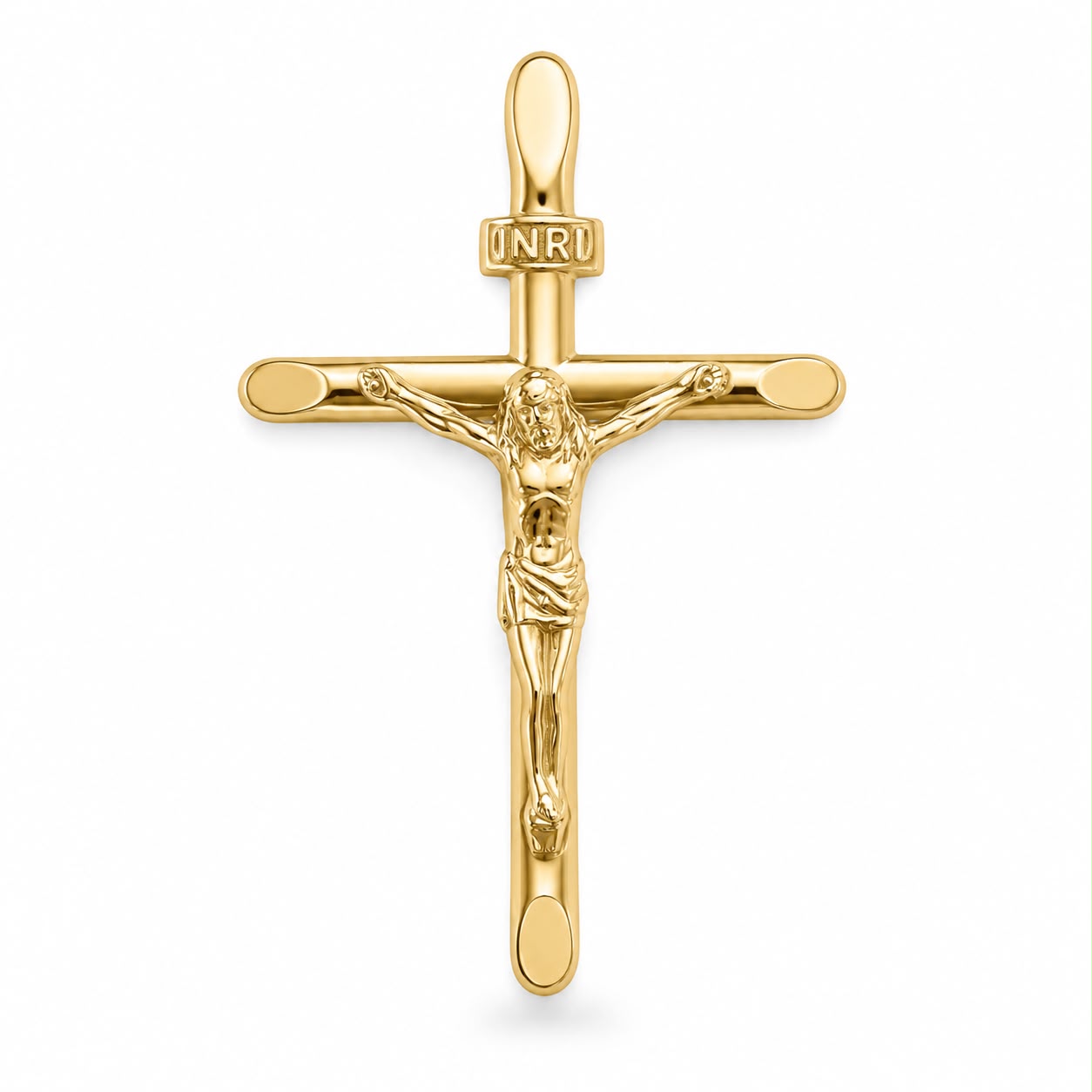 Ciondolo Croce Redenzione Oro 18kt