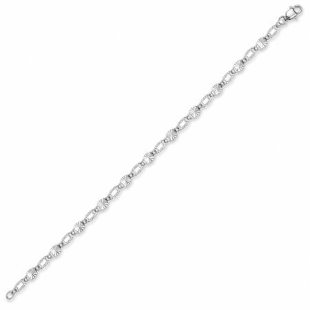 Bracciale Raggio Oro Bianco 18kt