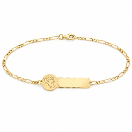 Bracciale Angelo Custode Oro 18kt