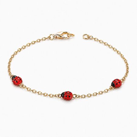 Bracciale Portafortuna Oro 18kt
