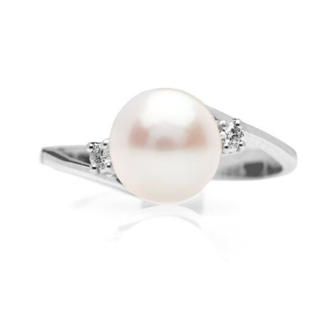 Anello Perla Ariel Oro 18kt