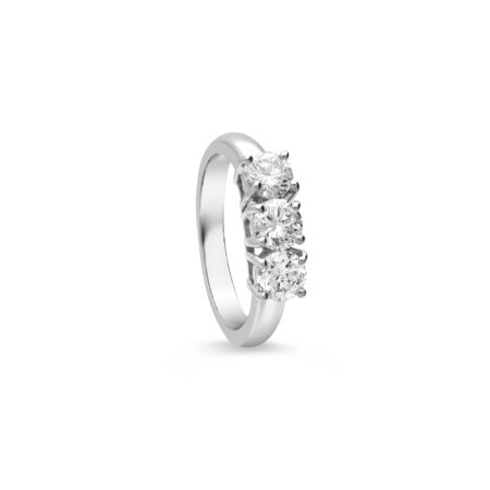 Anello Trilogy Sovrano 18kt