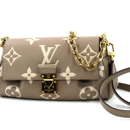 Louis Vuitton Favorite Empreinte Monogram Bicolor