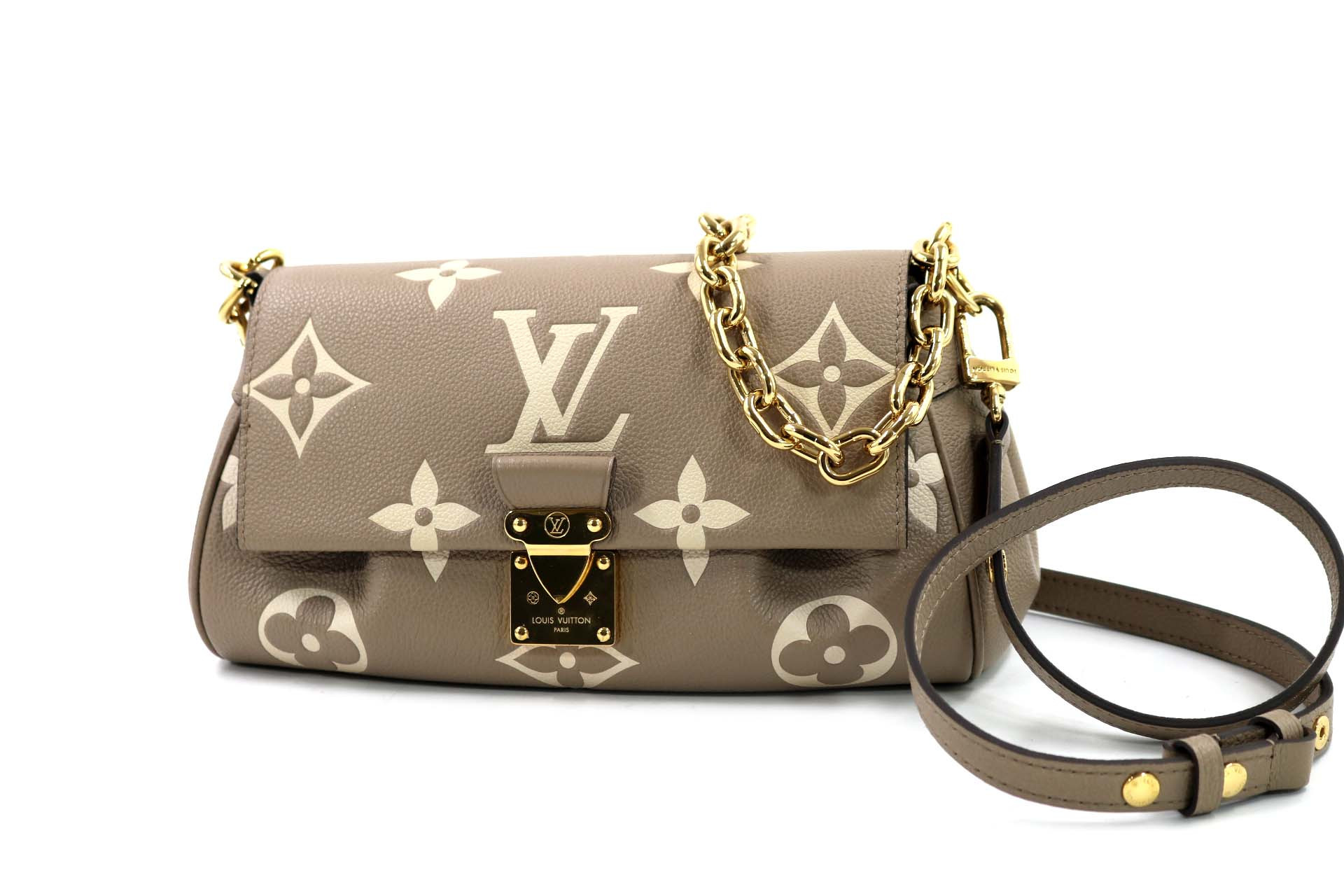 Louis Vuitton Favorite Empreinte Monogram Bicolor