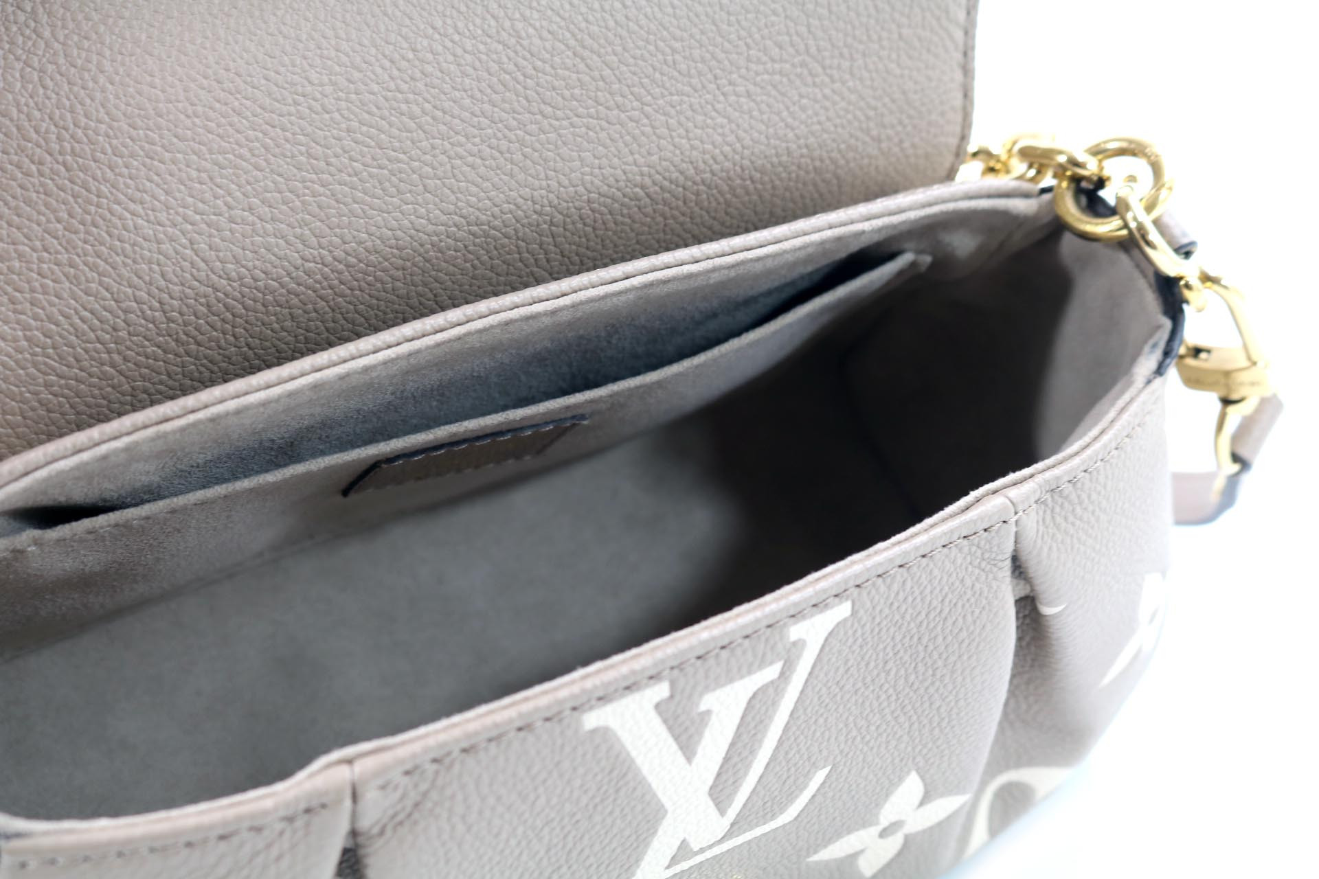 Louis Vuitton Favorite Empreinte Monogram Bicolor - immagine 8