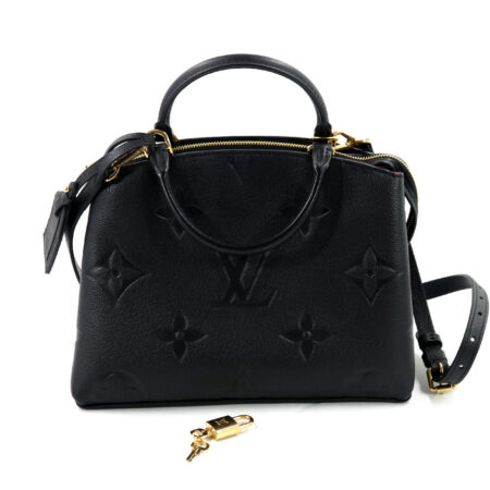 Louis Vuitton Petit Palais Monogram Empreinte Nera