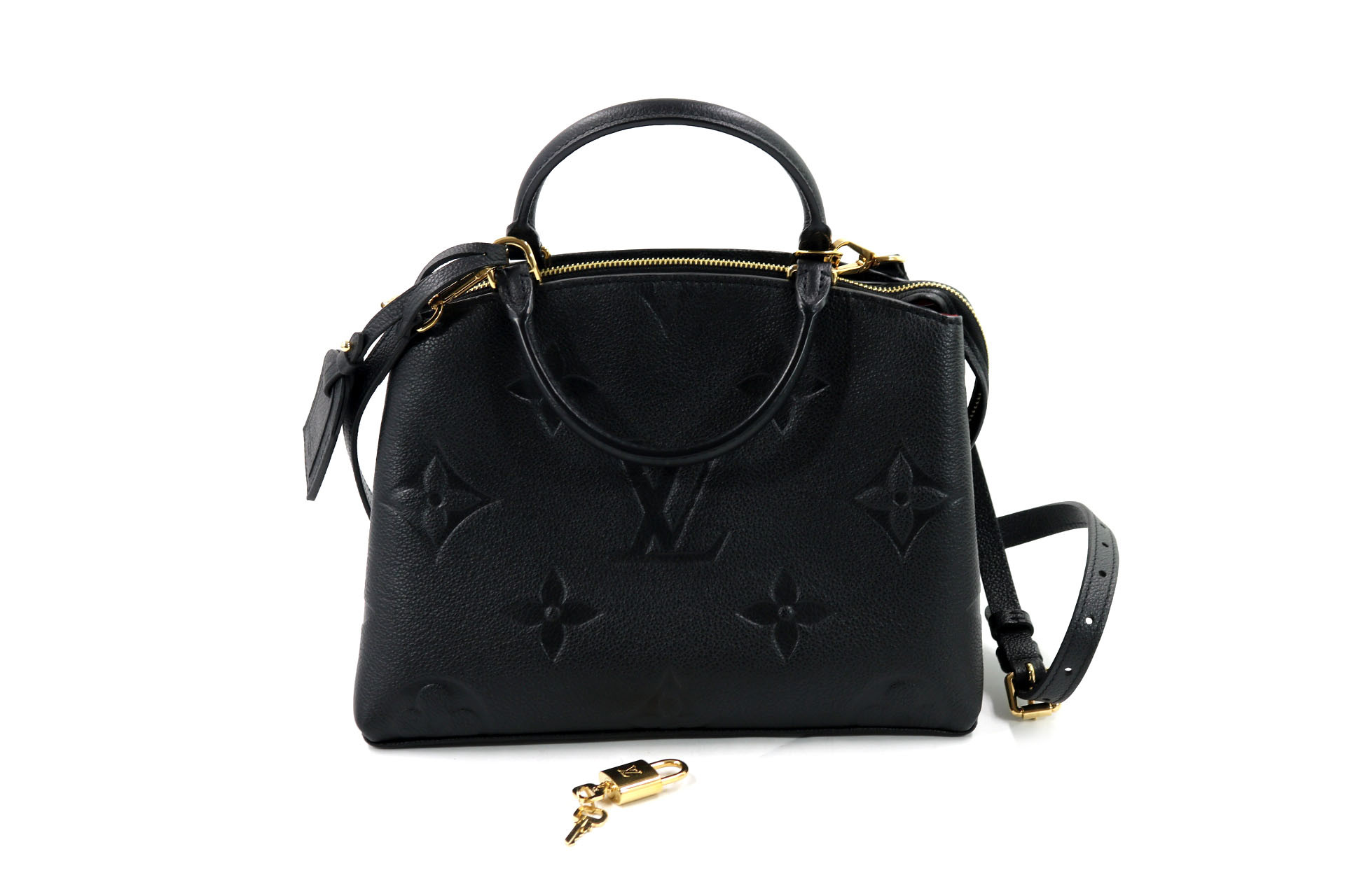 Louis Vuitton Petit Palais Monogram Empreinte Nera