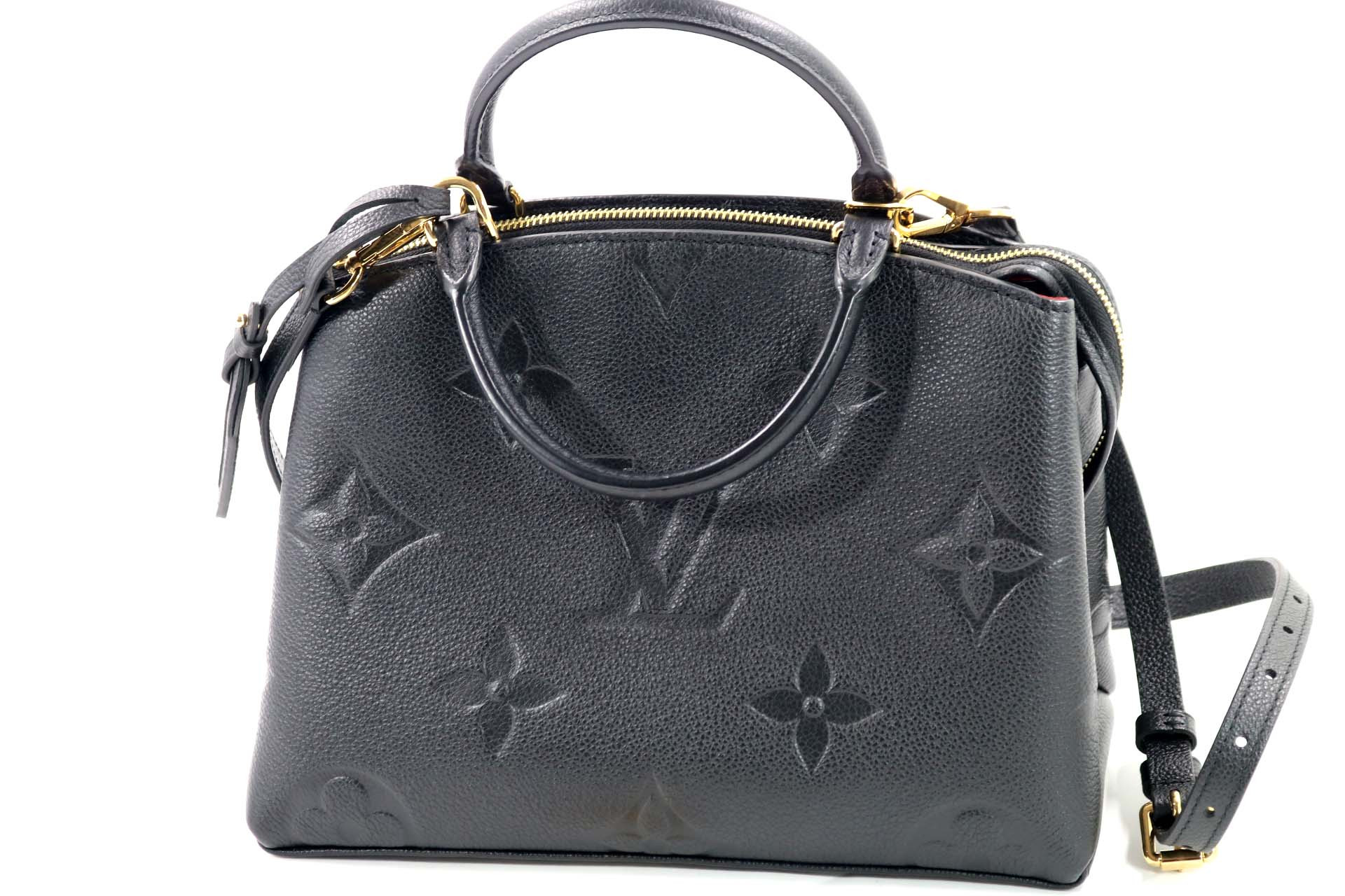 Louis Vuitton Petit Palais Monogram Empreinte Nera - immagine 2