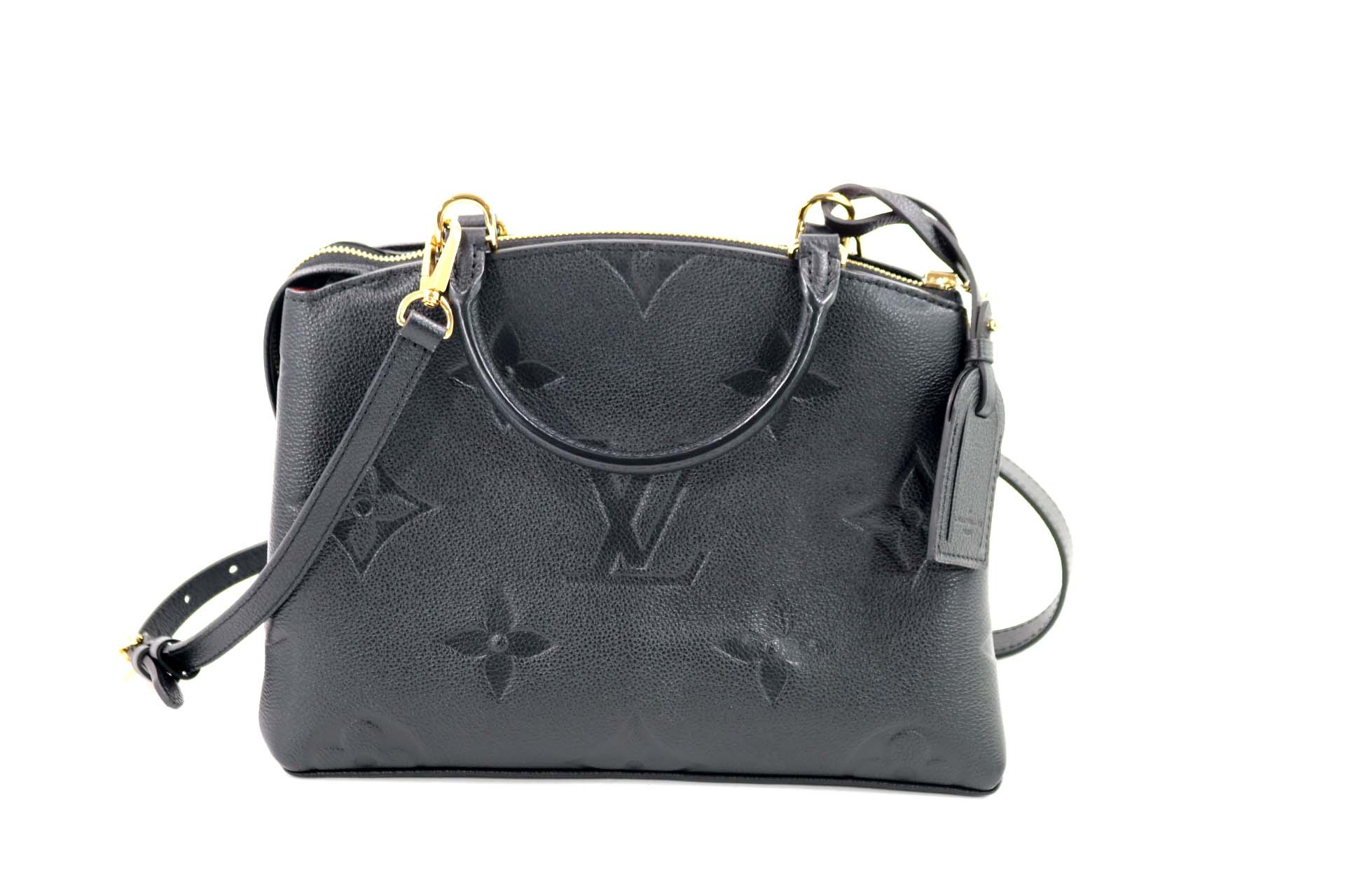 Louis Vuitton Petit Palais Monogram Empreinte Nera - immagine 3
