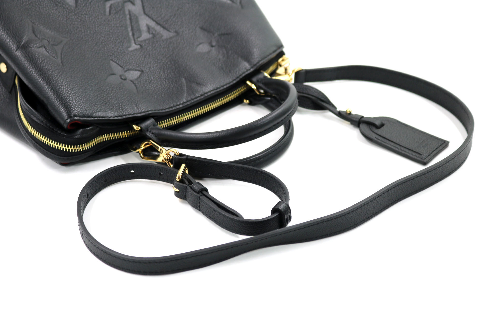 Louis Vuitton Petit Palais Monogram Empreinte Nera - immagine 4