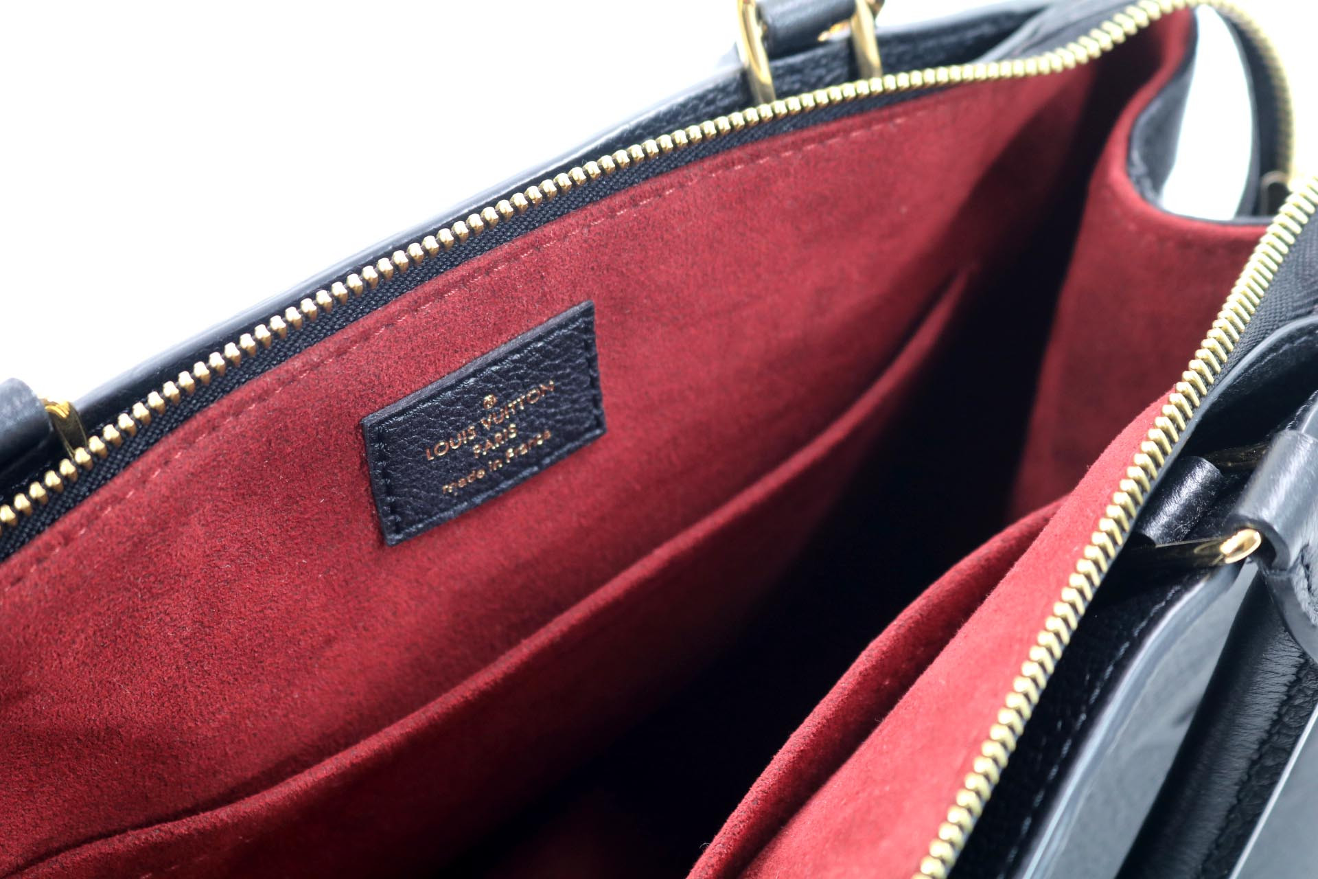 Louis Vuitton Petit Palais Monogram Empreinte Nera - immagine 8