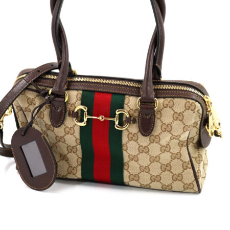 Gucci Bauletto Borsetto Misura Media GG Beige