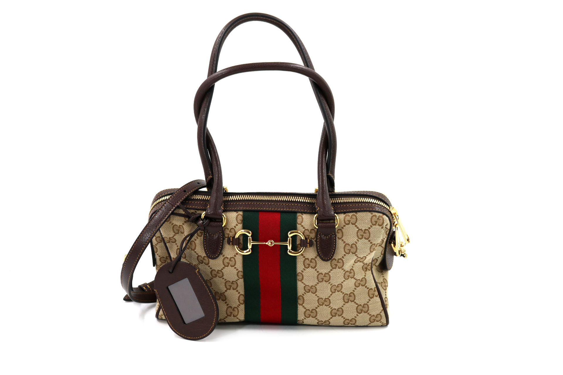 Gucci Bauletto Borsetto Misura Media GG Beige - immagine 2