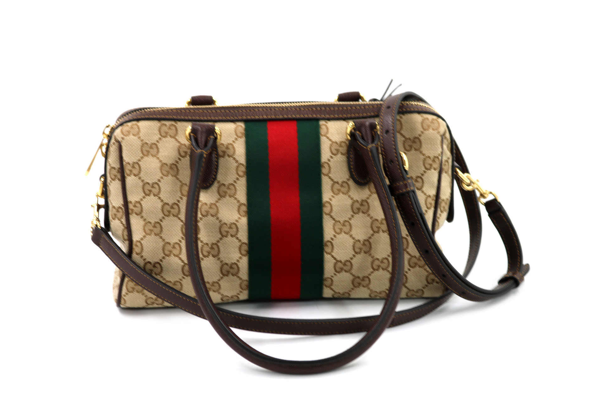 Gucci Bauletto Borsetto Misura Media GG Beige - immagine 3