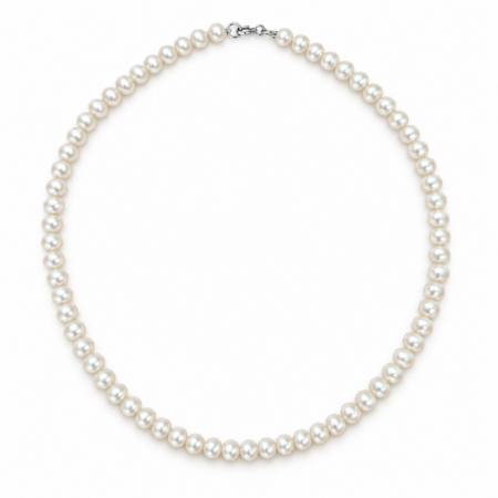 Girocollo Perle 8 mm
