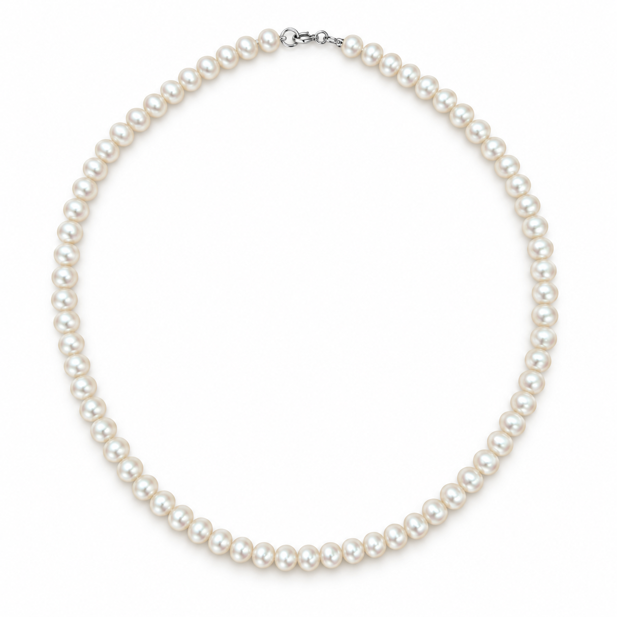 Girocollo Perle 7 mm
