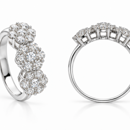 Anello Trilogy Fiore
