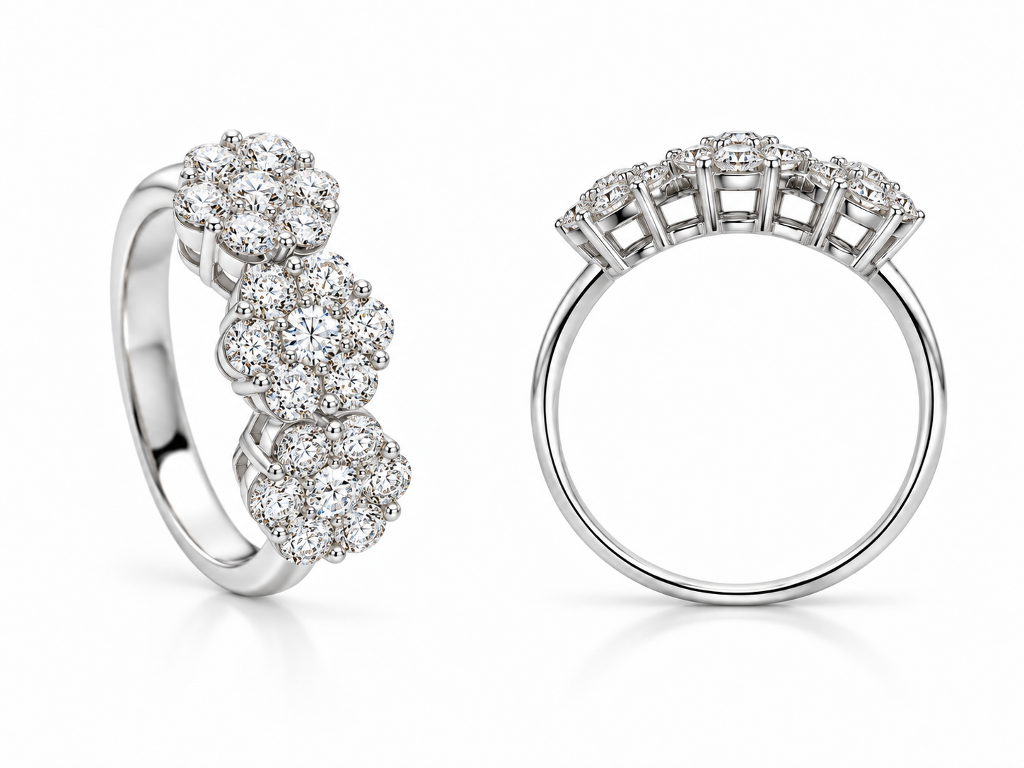 Anello Trilogy Fiore