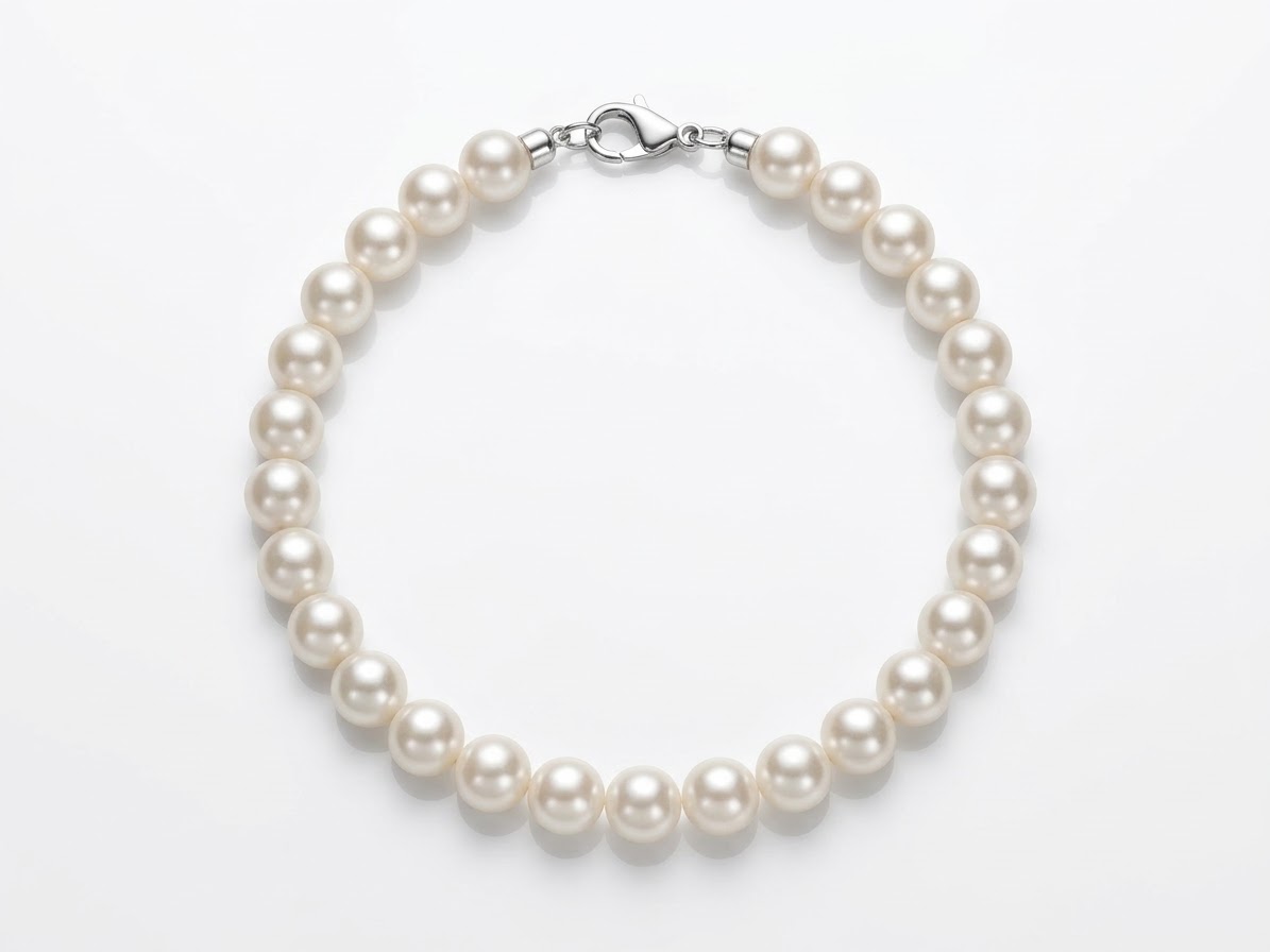 Bracciale Perle 5-6 mm