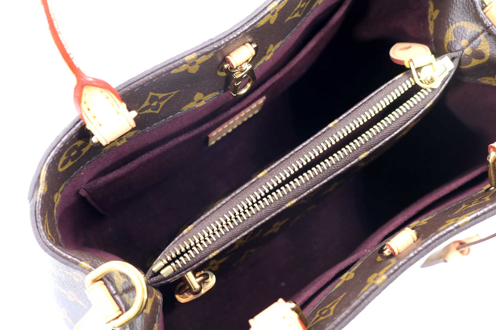Louis Vuitton Montaigne BB Monogram - immagine 9