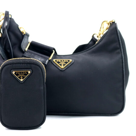 Prada Re-Edition 2005 in Re-Nylon Nero