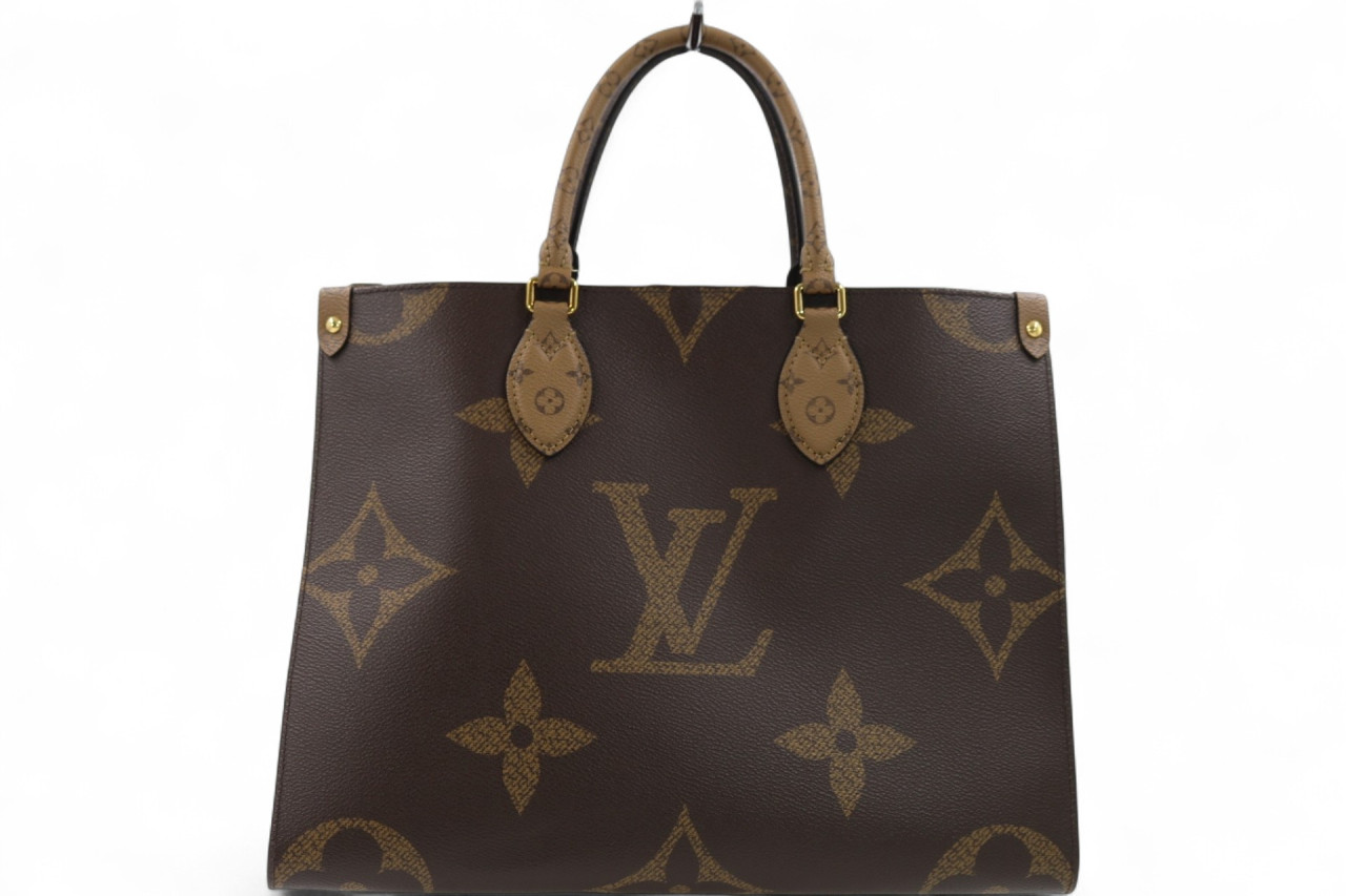 Louis Vuitton OnTheGo MM Monogram Reverse