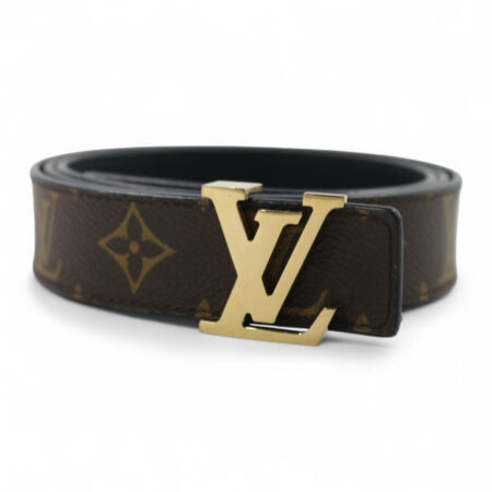 Louis Vuitton Cintura Initiales 30 MM Reversibile Monogram