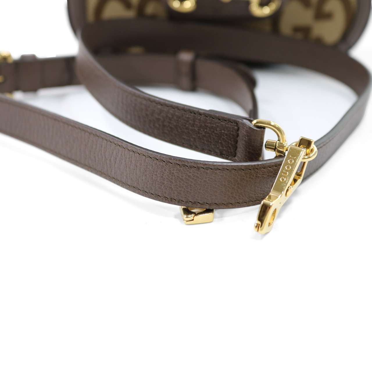 Gucci Horsebit 1955 Jumbo GG Beige - immagine 8