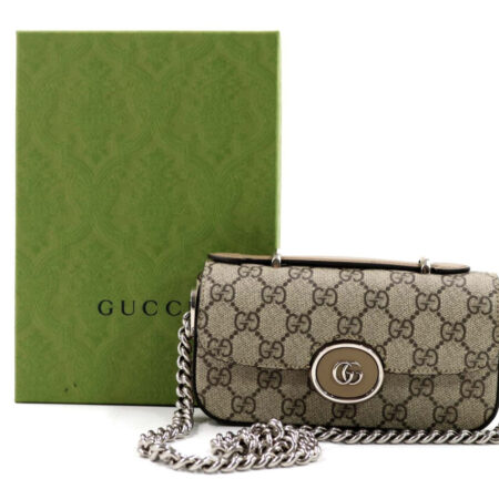 Gucci Senna GG Supreme Beige